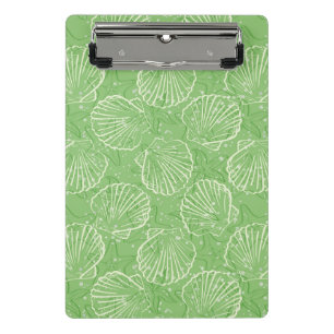 Minicarpeta De Pinza Seashells del esquema