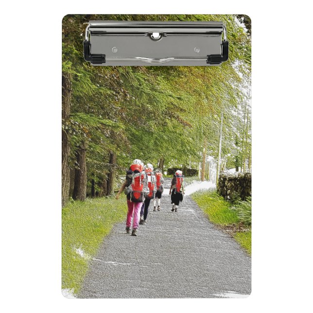 MINICARPETA DE PINZA SENDERISMO (Anverso)