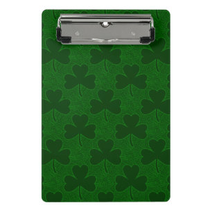 Minicarpeta De Pinza Shamrock