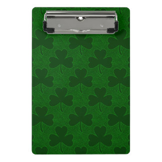 Minicarpeta De Pinza Shamrock
