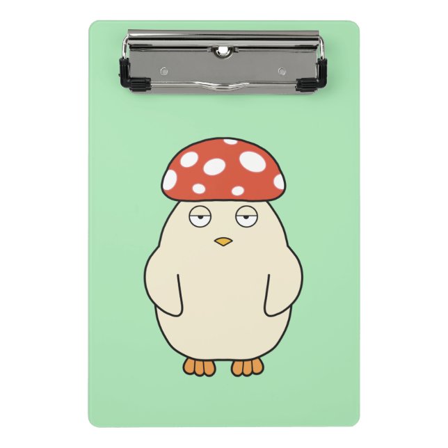 Minicarpeta De Pinza Shroompey Chick (Anverso)