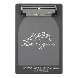 Minicarpeta De Pinza Sleek Minimalist