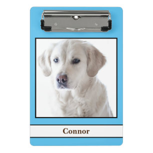 Minicarpeta De Pinza [Sobre mi perro] Brag del perro de los juicios