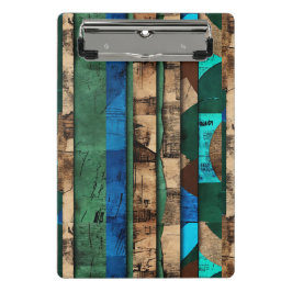 Minicarpeta De Pinza Sofisticada isla caribeña africana de lujo