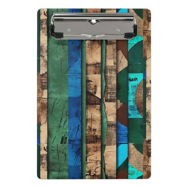 Minicarpeta De Pinza Sofisticada isla caribeña africana de lujo (Anverso)