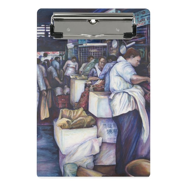 Minicarpeta De Pinza Sopa De Cabeza De Pescado, Singapur (Anverso)