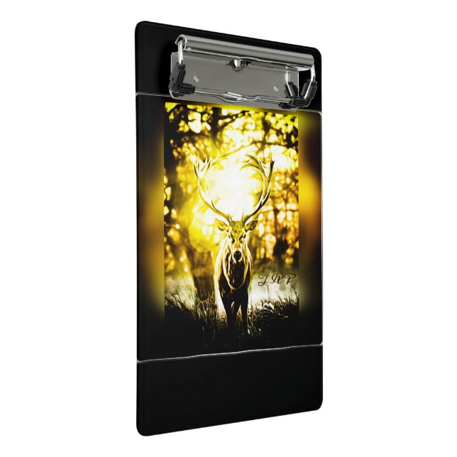 Minicarpeta De Pinza Sorprendente ciervo 01 (Angular)