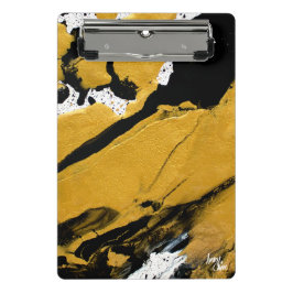 Minicarpeta De Pinza SPWW encendió Soul Black & Gold Resumen