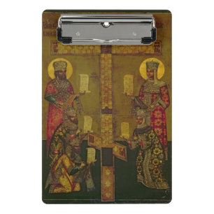 Minicarpeta De Pinza St. Constantina y St. Helena