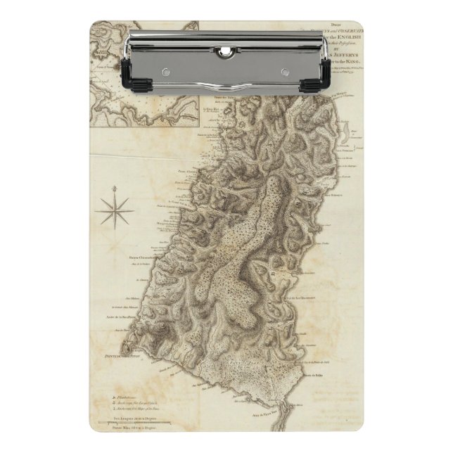 Minicarpeta De Pinza St Lucia (Anverso)