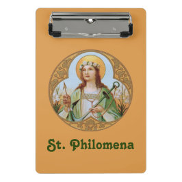 Minicarpeta De Pinza St. Philomena (BK 005)