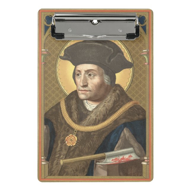 Minicarpeta De Pinza St. Thomas More (SAU 26) (Anverso)