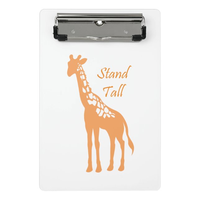 Minicarpeta De Pinza Stand Tall (Anverso)