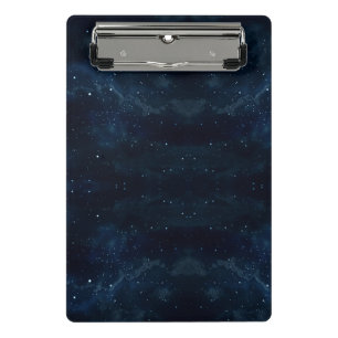 Minicarpeta De Pinza Starry Night Sky , Galaxy Space Celestial