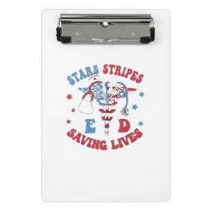 Minicarpeta De Pinza Stars Stripes E D Salvando vidas