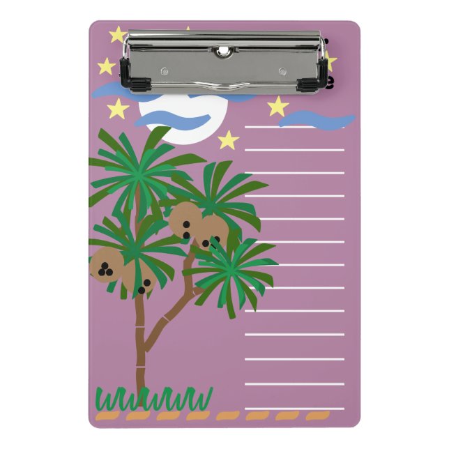 Minicarpeta De Pinza Stationery "Símbolos abstractos" (Anverso)