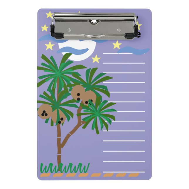 Minicarpeta De Pinza Stationery "Símbolos abstractos" (Anverso)