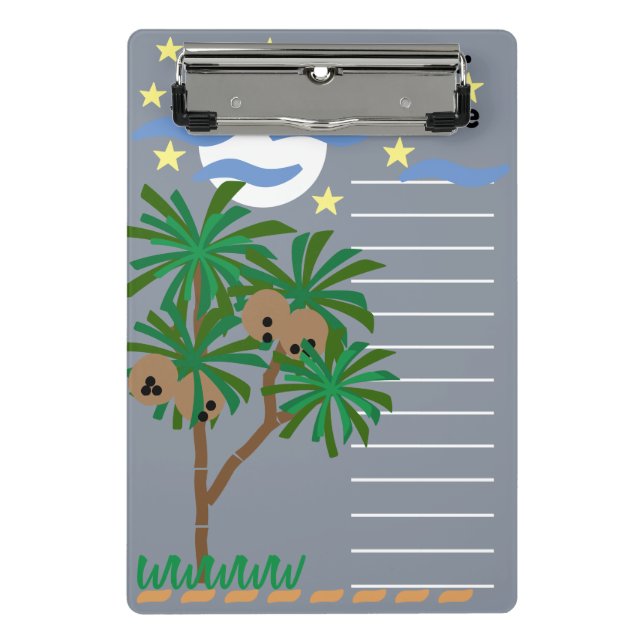 Minicarpeta De Pinza Stationery "Símbolos abstractos" (Anverso)