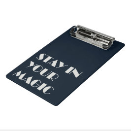 Minicarpeta De Pinza Stay In Your Magic Minimalist 