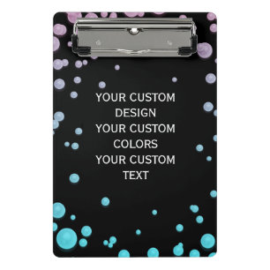 Minicarpeta De Pinza Su diseño personalizado aquí -
