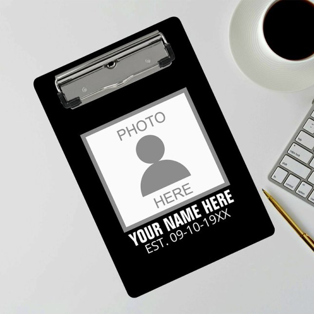 Minicarpeta De Pinza Su foto aquí Nombre y edad (Subido por el creador)