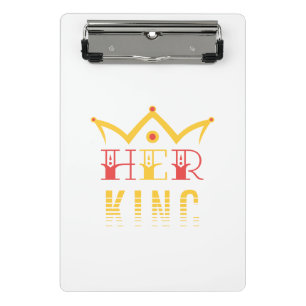 Minicarpeta De Pinza Su Rey