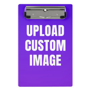 Minicarpeta De Pinza Subir imagen personalizada: agregue la suya para i