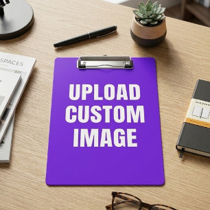 Minicarpeta De Pinza Subir imagen personalizada: agregue la suya para i
