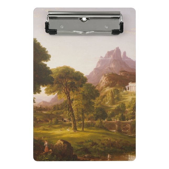 Minicarpeta De Pinza Sueño Thomas Cole de Arcadia (Anverso)