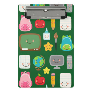 Minicarpeta De Pinza Suministros escolares Kawaii lindos para volver a