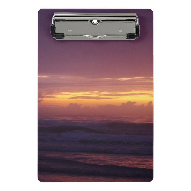 Minicarpeta De Pinza Sunsets costeros (Anverso)