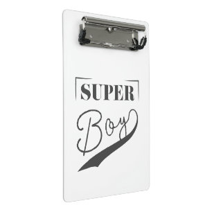 Minicarpeta De Pinza Super Boy