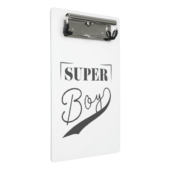 Minicarpeta De Pinza Super Boy (Angular)