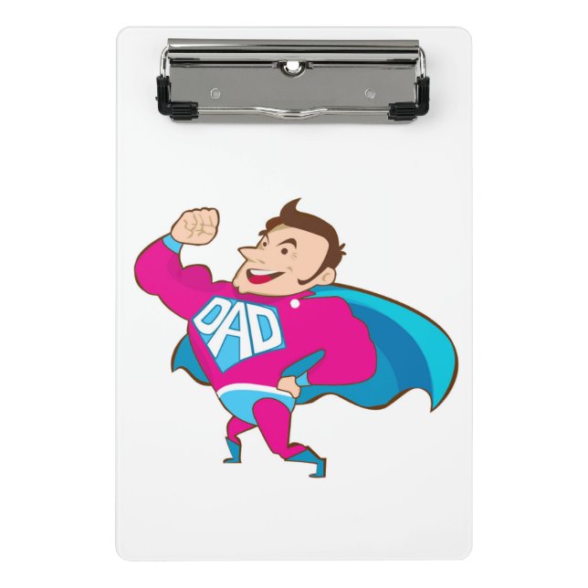 MINICARPETA DE PINZA SUPER DAD (Anverso)
