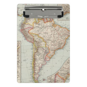 Minicarpeta De Pinza Suramérica 2