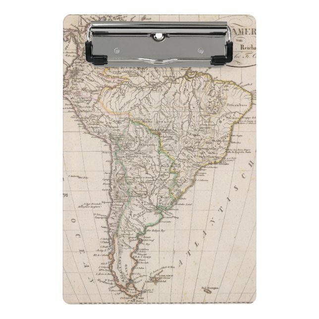 Minicarpeta De Pinza Suramérica 8 (Anverso)