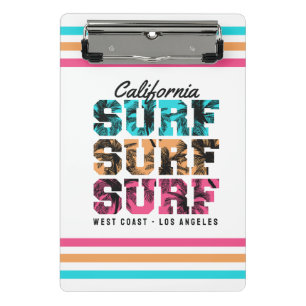 Minicarpeta De Pinza Surf Dreams: California Sunset Edition
