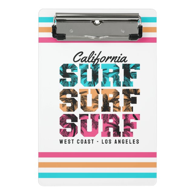 Minicarpeta De Pinza Surf Dreams: California Sunset Edition (Anverso)