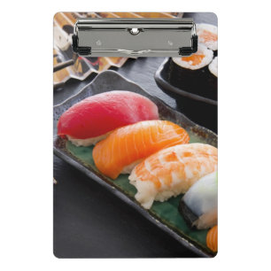 Minicarpeta De Pinza Sushi y rollos