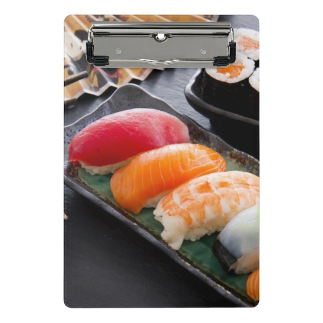 Minicarpeta De Pinza Sushi y rollos (Anverso)