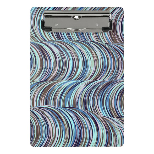 Minicarpeta De Pinza Swirls (Anverso)