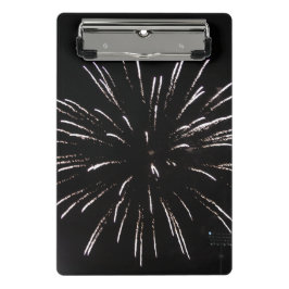 Minicarpeta De Pinza Tablero de los fuegos artificiales