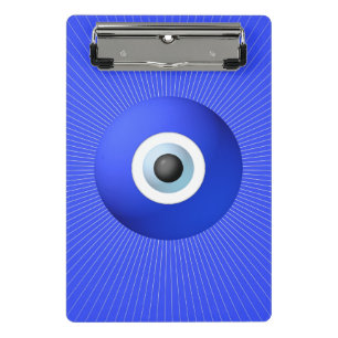 Minicarpeta De Pinza Talismán para Proteger contra el Ojo Malo
