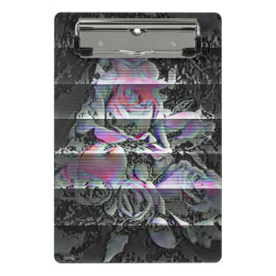 Minicarpeta De Pinza Techno Bouquet