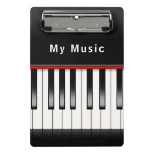 Minicarpeta De Pinza Teclado de piano
