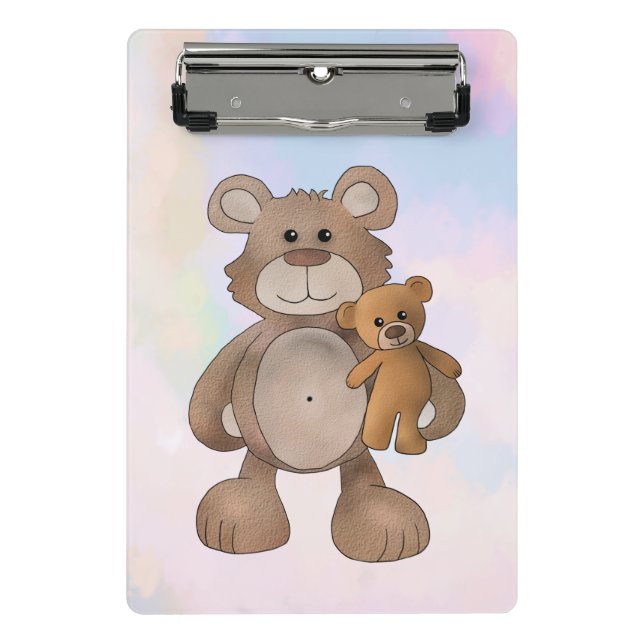 Minicarpeta De Pinza Teddybär  (Anverso)