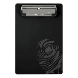 MINICARPETA DE PINZA TEMA DE ESPÍA SECRETO SUPERIOR