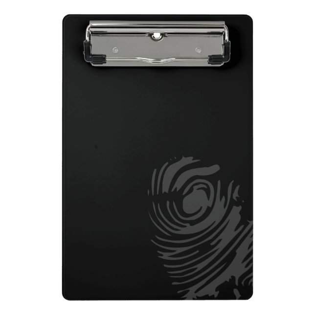 MINICARPETA DE PINZA TEMA DE ESPÍA SECRETO SUPERIOR (Anverso)