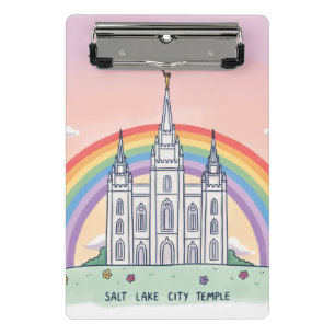 Minicarpeta De Pinza Templo de Salt Lake City