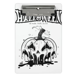 Minicarpeta De Pinza Temporada espeluznante de Halloween 2025